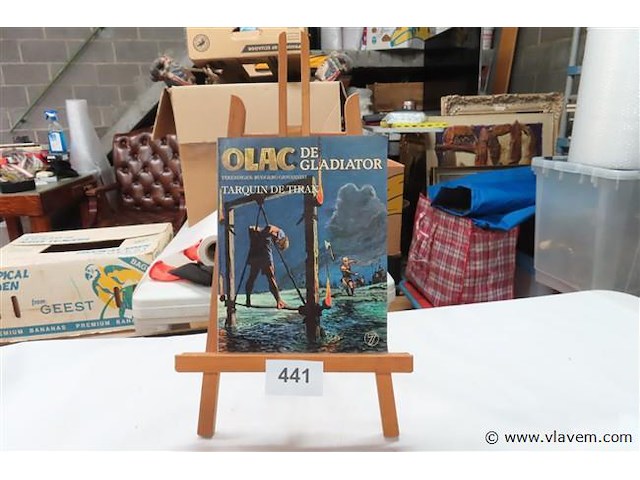 Tarquin de tiran - afbeelding 1 van  2