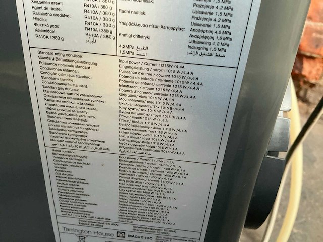 Tarrington house mobiele airconditioning - afbeelding 5 van  5