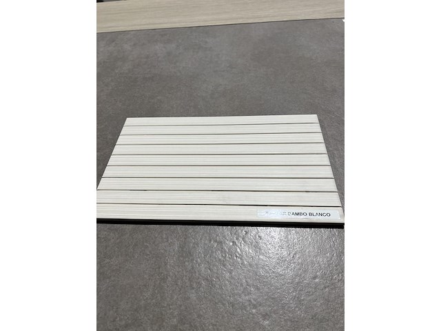 Tartar bambu blanco - afbeelding 1 van  1