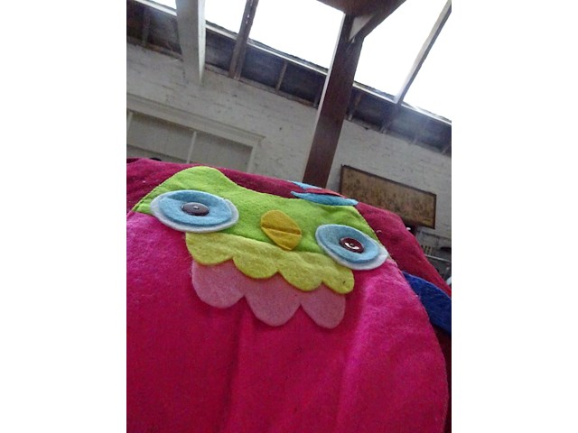 Tarwekussen +2x uilen knuffel - afbeelding 3 van  3