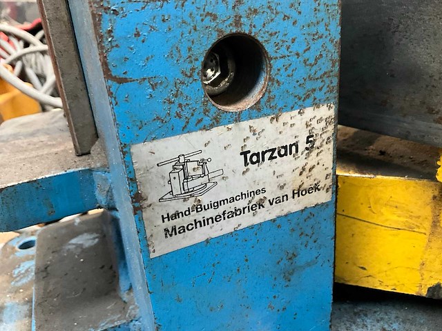 Tarzan 5 buigmachine - afbeelding 2 van  5