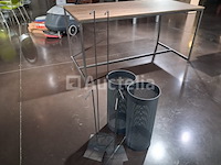 Tas- en parapluhouders