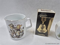 Tas, bel, spaarpot en vaasje - afbeelding 2 van  3