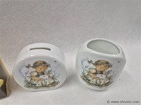 Tas, bel, spaarpot en vaasje - afbeelding 3 van  3