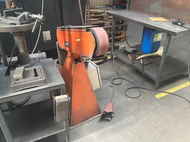 Tas75 bandschuurmachine - afbeelding 2 van  6
