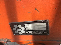 Tas75 bandschuurmachine - afbeelding 6 van  6