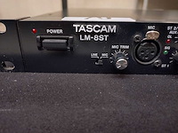 Tascam - lm-8st - analog mixing console - afbeelding 2 van  4