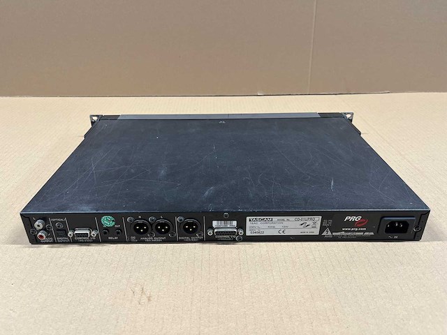 Tascam cd-01u pro cd/mp3 player - afbeelding 4 van  6