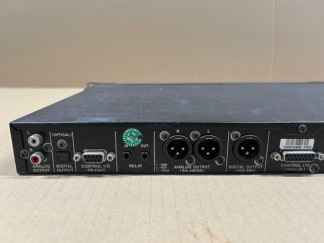 Tascam cd-01u pro cd/mp3 player - afbeelding 5 van  6