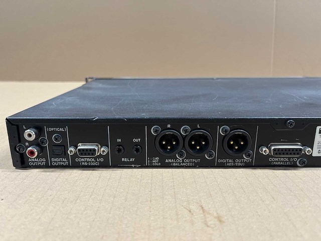 Tascam cd-01u pro cd/mp3 player - afbeelding 5 van  6