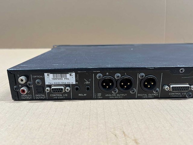 Tascam cd-01u pro cd/mp3 player - afbeelding 5 van  6