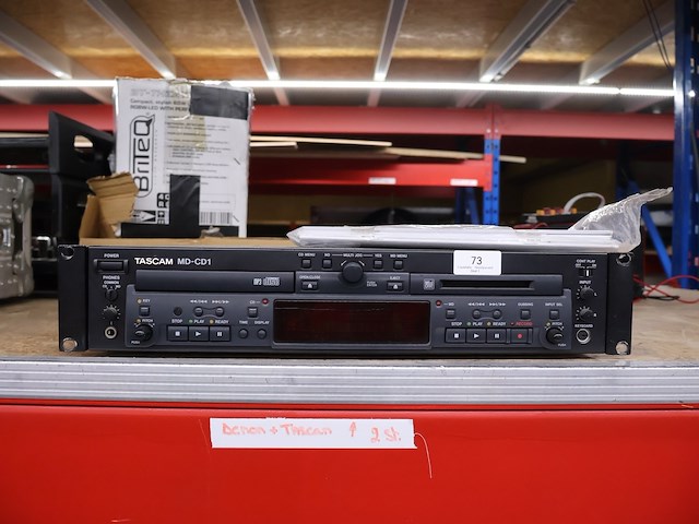 Tascam minidisk - afbeelding 1 van  5