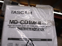 Tascam minidisk - afbeelding 4 van  5