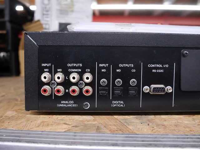 Tascam minidisk - afbeelding 5 van  5