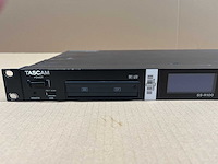 Tascam ss-r100 digital recorder w/remote tascam rc-ss2 - afbeelding 2 van  7