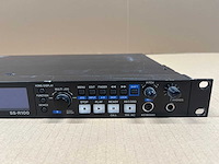 Tascam ss-r100 digital recorder w/remote tascam rc-ss2 - afbeelding 3 van  7