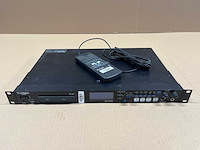 Tascam ss-r100 digital recorder w/remote tascam rc-ss2 - afbeelding 1 van  7