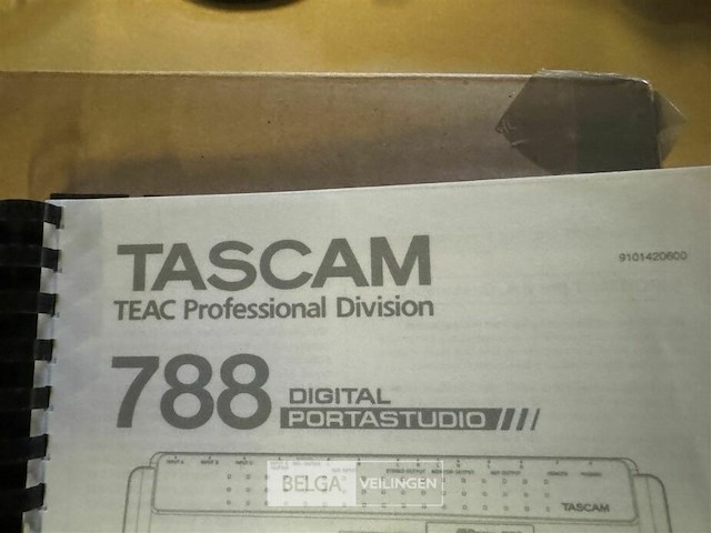 Tascam teac digital portastudio 788 - afbeelding 2 van  5