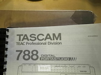 Tascam teac digital portastudio 788 - afbeelding 2 van  5