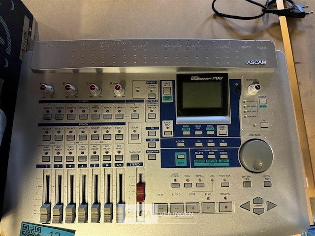 Tascam teac digital portastudio 788 - afbeelding 4 van  5