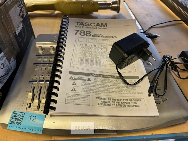 Tascam teac digital portastudio 788 - afbeelding 5 van  5