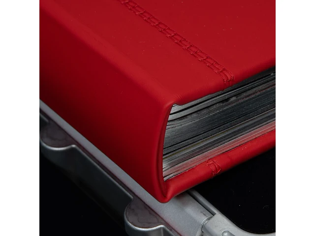Taschen - "ferrari", collector's edition, n° 509/1947, with ferrari "teaser" portfolio - afbeelding 4 van  16