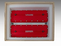 Taschen - "ferrari", collector's edition, n° 509/1947, with ferrari "teaser" portfolio - afbeelding 8 van  16