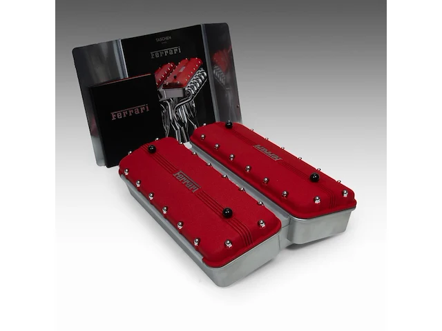Taschen - "ferrari", collector's edition, n° 509/1947, with ferrari "teaser" portfolio - afbeelding 9 van  16