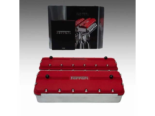Taschen - "ferrari", collector's edition, n° 509/1947, with ferrari "teaser" portfolio - afbeelding 10 van  16