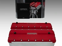Taschen - "ferrari", collector's edition, n° 509/1947, with ferrari "teaser" portfolio - afbeelding 10 van  16