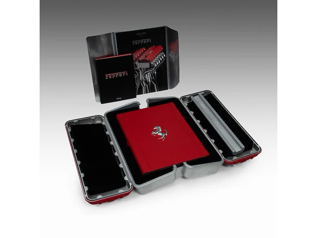 Taschen - "ferrari", collector's edition, n° 509/1947, with ferrari "teaser" portfolio - afbeelding 11 van  16