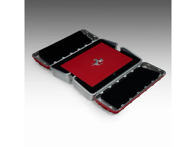 Taschen - "ferrari", collector's edition, n° 509/1947, with ferrari "teaser" portfolio - afbeelding 12 van  16