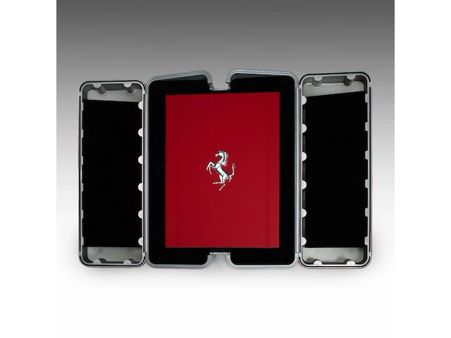 Taschen - "ferrari", collector's edition, n° 509/1947, with ferrari "teaser" portfolio - afbeelding 13 van  16
