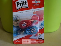 Tasje met 7x2st pritt correction - afbeelding 2 van  2