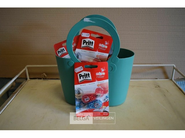 Tasje met 7x2st pritt correction - afbeelding 1 van  2