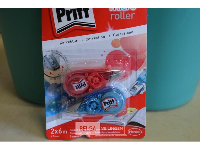 Tasje met 7x2st pritt correction - afbeelding 2 van  2