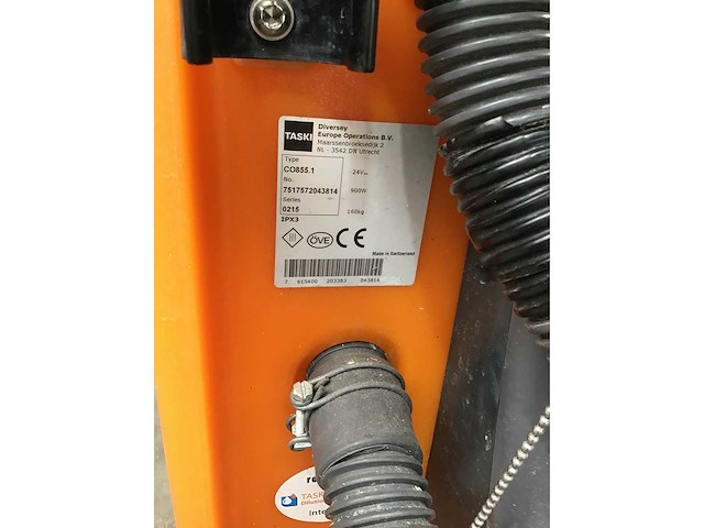 Taski - co855.1 - floor cleaner - afbeelding 3 van  4