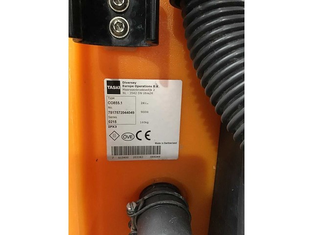 Taski - co855.1 - floor cleaner - afbeelding 2 van  2