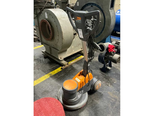 Taski ergodisc 400 vloerreingingsmachine - afbeelding 2 van  5