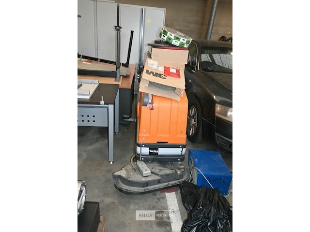 Taski schoonmaakmachine - afbeelding 4 van  11