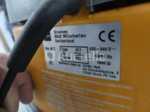 Taski vacumat 44t professionele stofzuiger - afbeelding 3 van  6