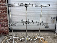 Tassen rekken - cloating rack (3x)