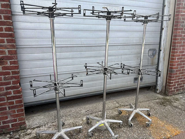 Tassen rekken - cloating rack (3x) - afbeelding 2 van  4