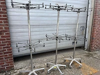Tassen rekken - cloating rack (3x) - afbeelding 2 van  4