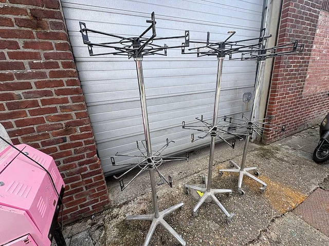 Tassen rekken - cloating rack (3x) - afbeelding 4 van  4