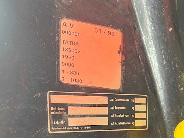 Tatra 603 2.5 v8 oldtimer - afbeelding 3 van  36