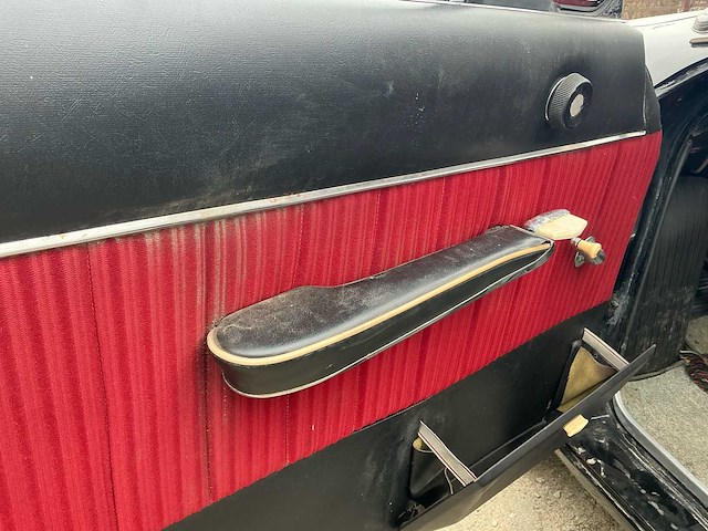 Tatra 603 2.5 v8 serie 2 oldtimer 1966 - afbeelding 7 van  68