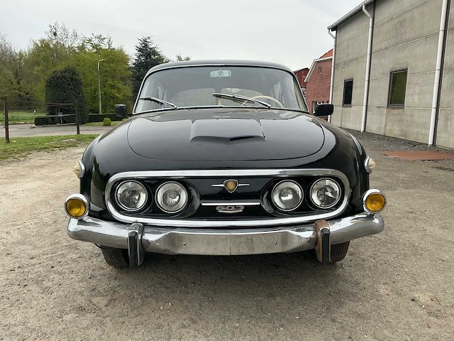 Tatra 603 2.5 v8 serie 2 oldtimer 1966 - afbeelding 12 van  68