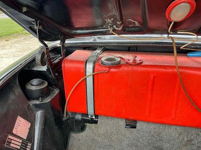 Tatra 603 2.5 v8 serie 2 oldtimer 1966 - afbeelding 41 van  68