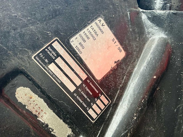 Tatra 603 2.5 v8 serie 2 oldtimer 1966 - afbeelding 42 van  68